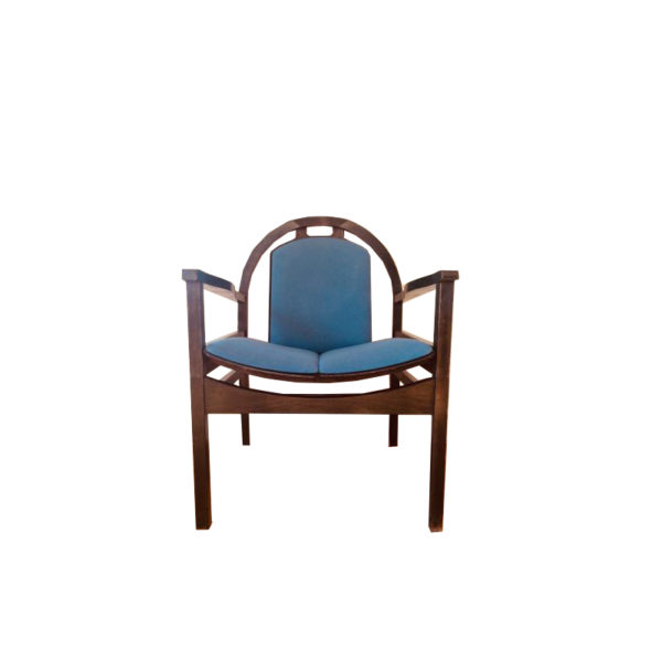 Baumann - Armchairs Argos - Blue and Orange - circa 1978