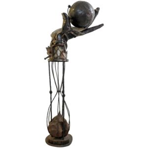 "How Long Have You Got" sculpture, 1995
