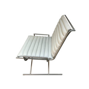 Ward Bennett - Sled Chair Herman Miller Edition - Circa 1950 Ward Bennett - Sled Chair Herman Miller Edition - Circa 1950