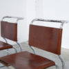 Pair of Bauhaus inspired Tubular Chairs