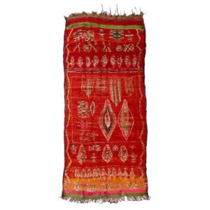 Early Moroccan Chiadma Carpet