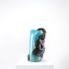 Extraordinary Glass Vase very Expressive and Colorful