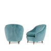 Set of pair of armchairs and sofa design attributed to Gio Ponti