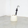 White Dedalo Umbrella Stand by Artemide