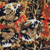 Wall carpet 'Aurore' in wool, designed by J.C. Bissery Aubusson, France '60