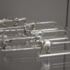 6 Vintage Cutlery Holders In Silver - Different Animals - François Frionnet (stamped) France '30