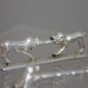 6 Vintage Cutlery Holders In Silver - Different Animals - François Frionnet (stamped) France '30