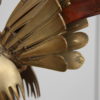 Hand crafted rooster, made of flatware (forks and spoons) - France 1960's