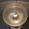 XL Mushroom Table Lamp in Glass and Chrome Plated Steel - Produced by Doria Leuchten - Germany - 1970's