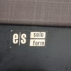Swivel lounge chair in black leather, designed by Eugen Schmidt, produced by Soloform- Germany- 1960's Swivel lounge chair in black leather, designed by Eugen Schmidt, produced by Soloform- Germany- 1960's