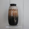 Ceramic vase from Bay Keramik - brown tones Germany - 1970's