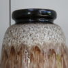 Ceramic vase from Bay Keramik - brown tones Germany - 1970's
