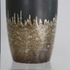 Ceramic vase from Scheurich Keramik - dark brown colors - Germany - 1970's