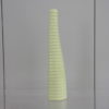 Set of 3 vases of the 'Reptile' serie White, light blue and yellow , designed and signed by Stig Lindberg - Produced by Gustavsberg - Sweden- 1953