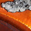 Large wall artwork in aluminium & metal - Produced in France - 1970's