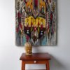 Teatrzyk Tapestry by Pawłoski for Tomaszów Mazowiecki, 1978.