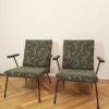 Vintage 415 /1401 Armchairs by Wim Rietveld for Gispan, 1950s, pair