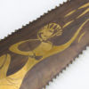 Large Mid-Century Modern Copper Plate Large Mid-Century Modern Copper Plate