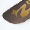 Large Mid-Century Modern Copper Plate Large Mid-Century Modern Copper Plate