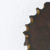 Large Mid-Century Modern Copper Plate Large Mid-Century Modern Copper Plate