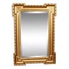 Large gold Napoleon III mirror