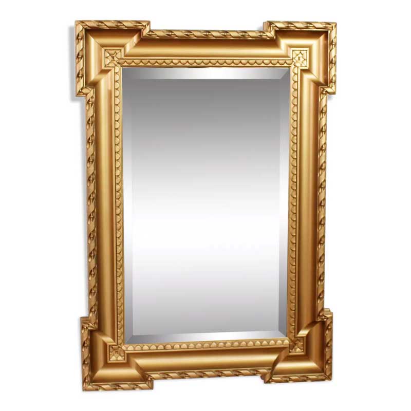 Large gold Napoleon III mirror