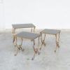 Nesting Tables Style Maison Baguès