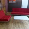 Parallel bar sofa  by Florence Knoll