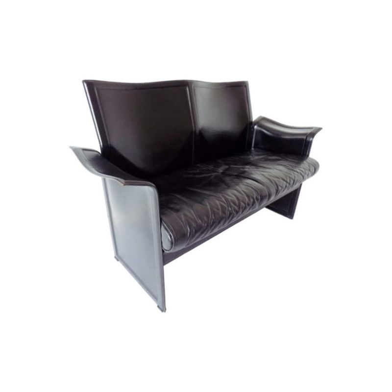Matteo Grassi Korium 2 seater by Tito Agnoli