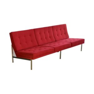 Parallel bar sofa  by Florence Knoll