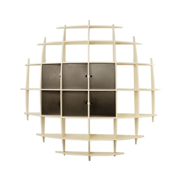 "Tyko" bookshelf by Manfredo Massironi, 1970s