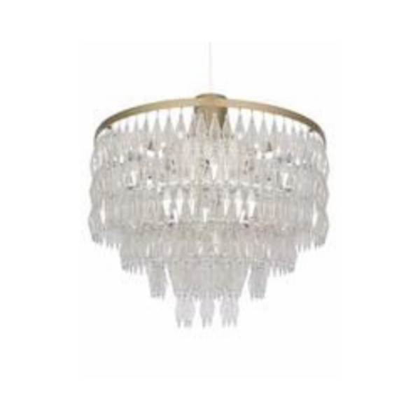 Large Chandelier, 1950s