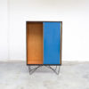 Rare Wardrobe Cabinet by Willy Van Der Meeren Rare Wardrobe Cabinet by Willy Van Der Meeren