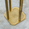 Pair of Console Side Tables by Peter Ghyczy
