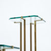 Pair of Console Side Tables by Peter Ghyczy
