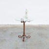 Trompe l'Oeil Side Table