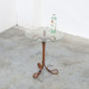 Trompe l'Oeil Side Table