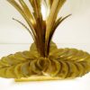 Brass reed lamps, 1970s.