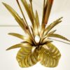 Brass reed lamps, 1970s.