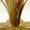 Brass reed lamps, 1970s.