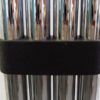 Chrome Tubular Floor Lamp
