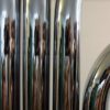 Chrome Tubular Floor Lamp