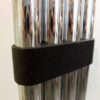 Chrome Tubular Floor Lamp