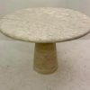Round dining table 1960s