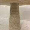 Round dining table 1960s