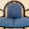Baumann - Armchairs Argos - Blue and Orange - circa 1978