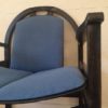 Baumann - Armchairs Argos - Blue and Orange - circa 1978