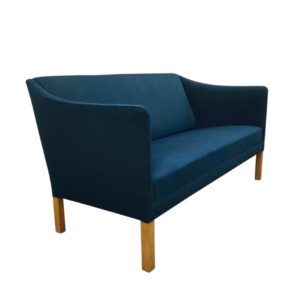 Beautiful Two Seater Sofa by Grete Jalk Beautiful Two Seater Sofa by Grete Jalk