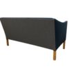 Beautiful Two Seater Sofa by Grete Jalk Beautiful Two Seater Sofa by Grete Jalk