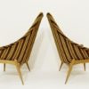 Pair of armchairs, circa 1970